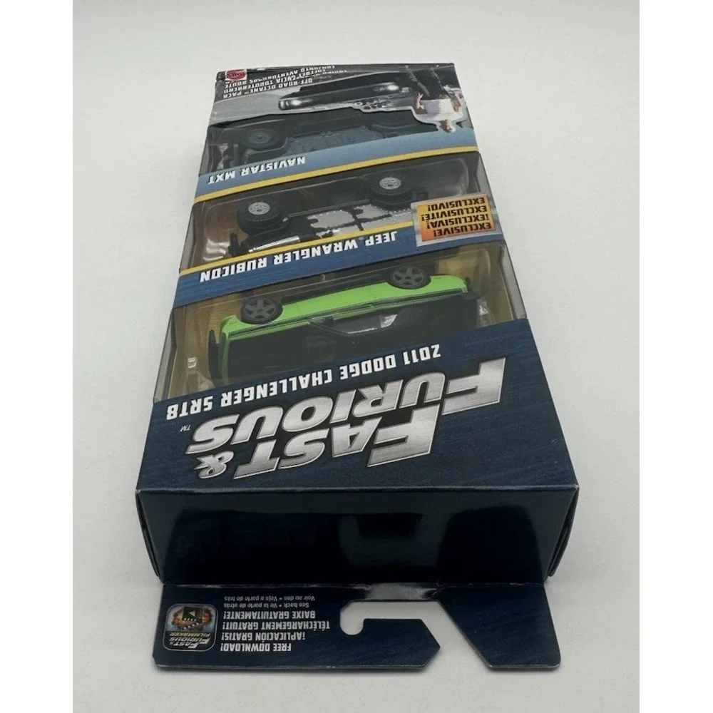 Mattel fast furious